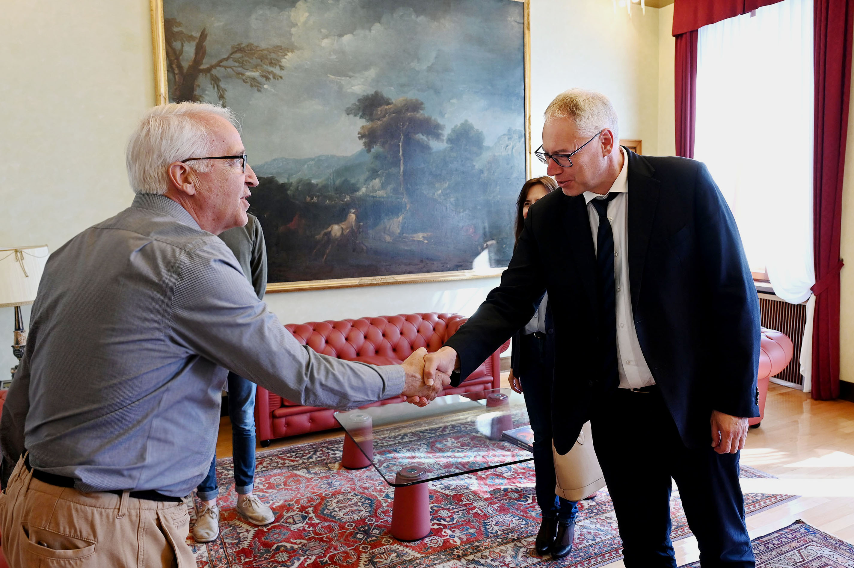 FVG-USA. BORDIN INCONTRA DPAA: BENE RECUPERO CADUTI AMERICANI A GRADO